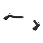 MBRP 2010-2015 Chevrolet Camaro V8 6.2L 3in Black Coated Axle Back Muffler Delete (view 2)
