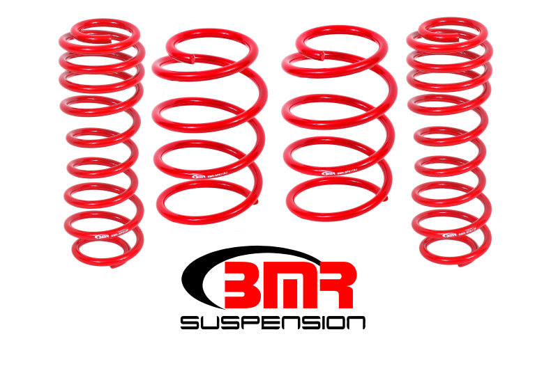 BMR 05-14 S197 Mustang GT Performance Version (Set Of 4) - Red Main image