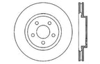 StopTech Drilled Sport Brake Rotor