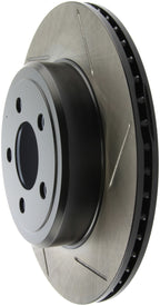 StopTech Power Slot 05 Chrysler 300C 5.7L V8 w/ Vented Rear Disc Rear Left SportStop Slotted Rotor (view 7)