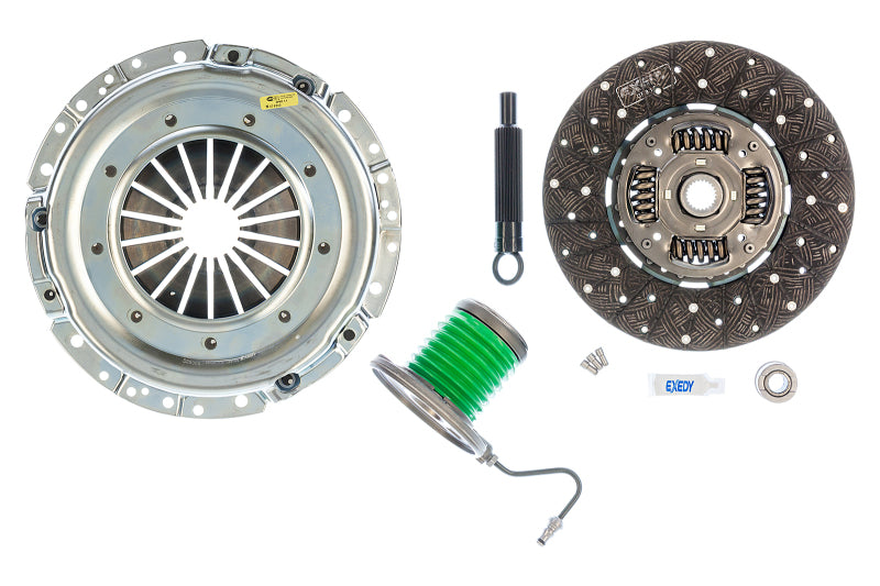 Exedy 2011-2016 Ford Mustang V8 Stage 1 Organic Clutch (view 2)
