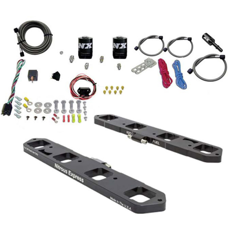 Nitrous Express Dodge Hemi 5.7L/6.1L/6.4L Direct Port Plate System w/o Bottle Main image