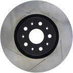 StopTech Sport Slot 16-18 Cadillac CT6 Slotted Front Right Rotor (view 3)