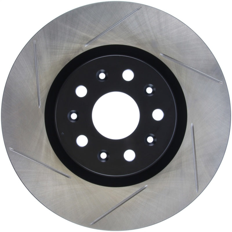 StopTech Sport Slot 16-18 Cadillac CT6 Slotted Front Right Rotor (view 3)