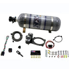 Nitrous Express Dodge Hellcat/Demon Nitrous Plate Kit w/12lb Bottle (view 2)