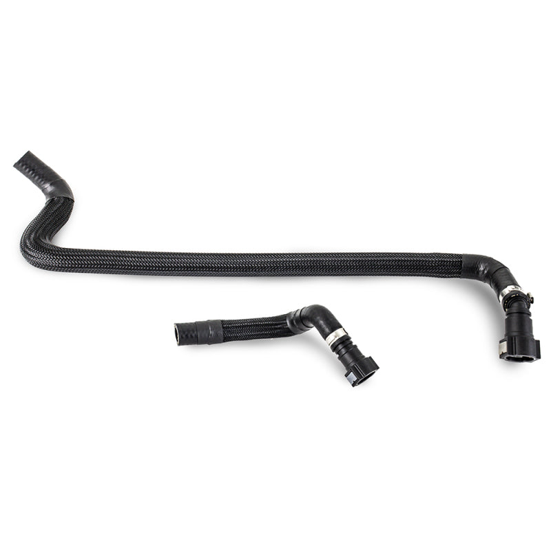 Mishimoto 2020+ Chevrolet Corvette C8 Baffled Oil Catch Can Kit (PCV Side) - Carbon Fiber (view 9)