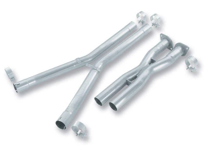 Borla 05-08 Chevy Corvette Coupe/Conv 6.0L/8cyl 6.2L/8cyl 6spd AT/MT RWD X Pipe (view 2)