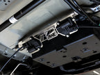 AWE 2018+ Ford Mustang GT Valve Motor Bracket (for Models with Active Valve Performance Exhaust) (view 2)