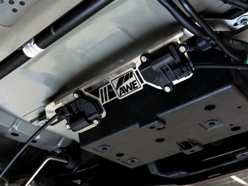 AWE 2018+ Ford Mustang GT Valve Motor Bracket (for Models with Active Valve Performance Exhaust) (view 2)