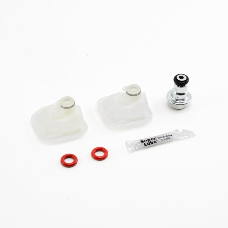 DeatschWerks 09-14 Cadillac CTS-V DW300c Fuel Pump Set Up Kit Main image
