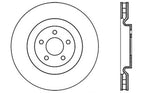 StopTech Drilled Sport Brake Rotor (view 3)