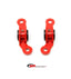 BMR 10-15 5th Gen Camaro Rear Upper Control Arm Bushing Kit (Delrin) - Red