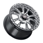 Weld S908 18X10 Belmont Drag Beadlock 5X115 ET30 BS6.70 Gloss Black MIL Dia 78.1 (view 3)