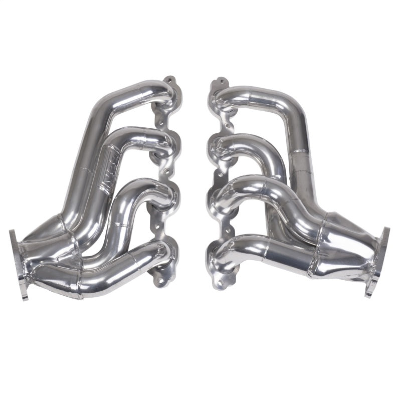 BBK 16-20 Chevrolet Camaro SS 6.2L Shorty Tuned Length Exhaust Headers - 1-3/4in Silver Ceramic (view 2)