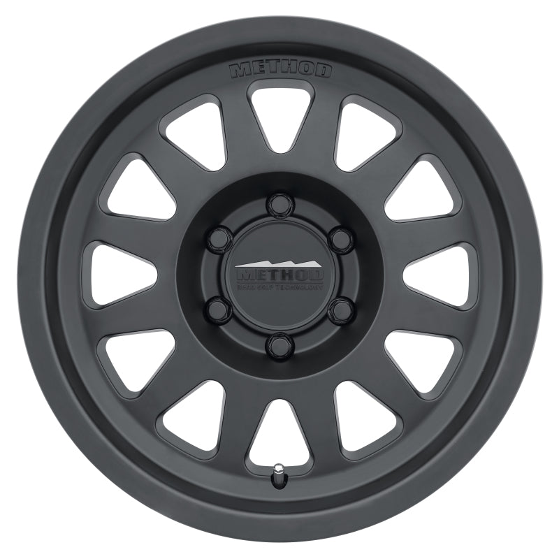 Method MR704 17x8.5 0mm Offset 6x135 87mm CB Matte Black Wheel Main image