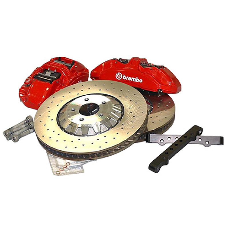 Ford Racing 15-17 Mustang GT/ 2.3L EcoBoost GT350R Brake Upgrade Kit (view 8)