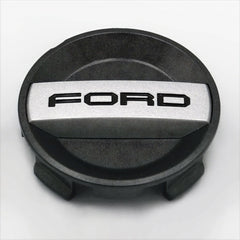 Ford Racing Ford Truck/SUV Black And Chrome Wheel Center Cap Kit