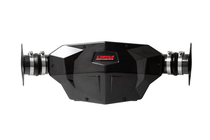 Corsa 2020+ Chevrolet Corvette C8 Carbon Fiber Air Intake Main image