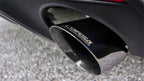 Corsa 2015 Ford Mustang GT 5.0 3in Cat Back Exhaust Polish Dual Tips (Sport) (view 3)
