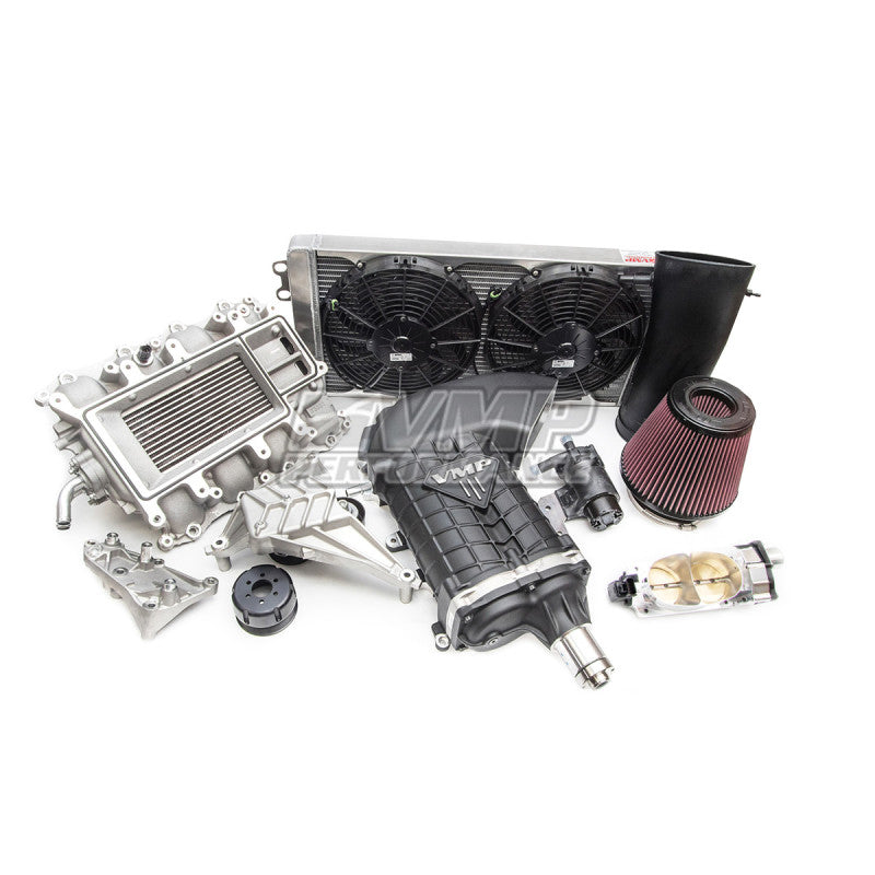 VMP Performance 11-14 Coyote Gen3R 2.65 L Level 2 Supercharger Kit (view 2)
