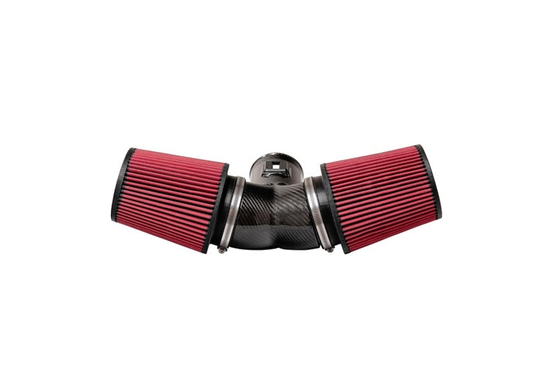 Corsa 2020+ Chevrolet Corvette C8 Carbon Fiber Air Intake (view 7)