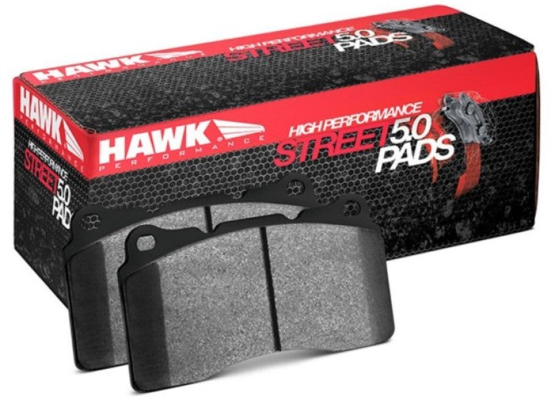Hawk 18-19 Jeep Grand Cherokee Trackhawk HPS 5.0 Front Brake Pads (view 5)