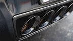Corsa 2014-2019 Chevrolet Corvette C7 Z06 6.2L 2.75in Xtreme Axle-Back w/ Dual NPP & Quad Black Tips (view 3)