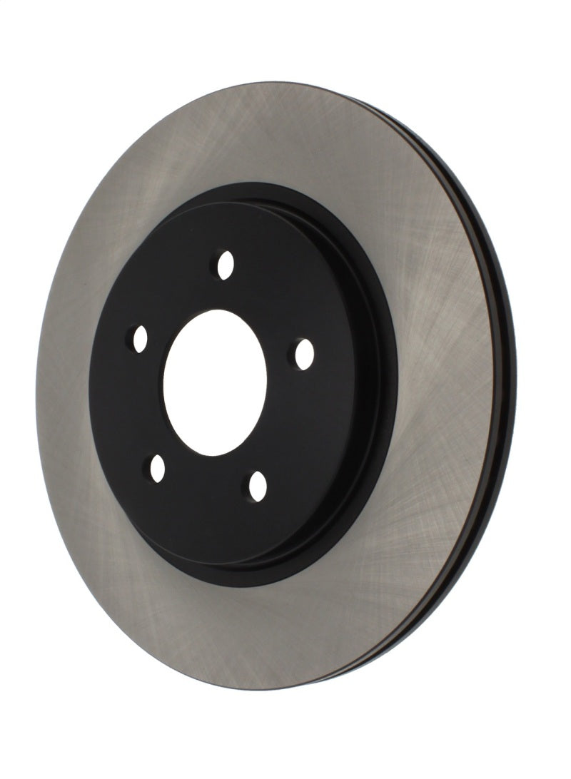 StopTech 05-14 Ford Mustang Cryo-Stop Rear Premium Rotor (view 9)