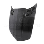Anderson Composites 10-13 Chevy Camaro TTII-Style Carbon Fiber Hood (view 7)